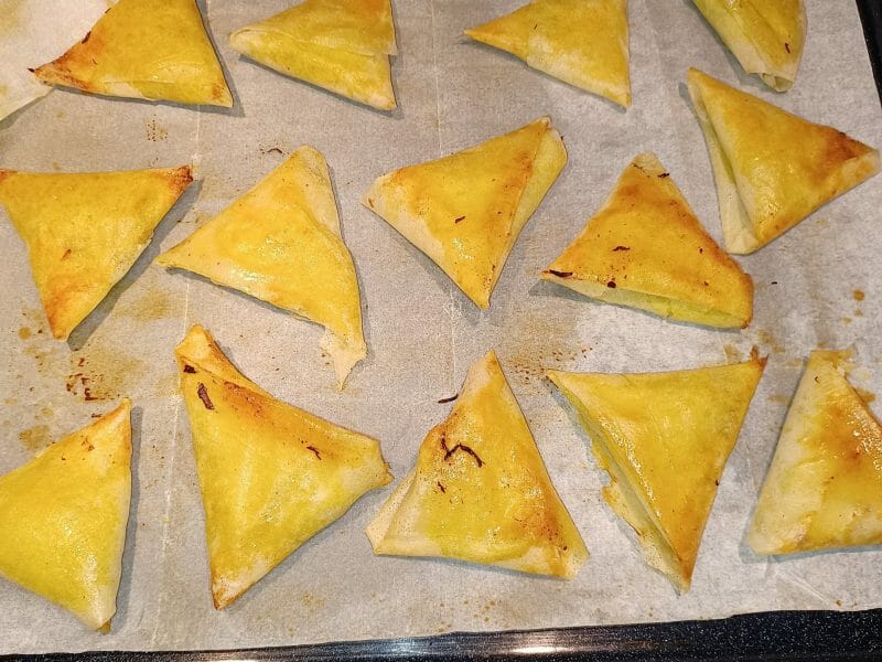 Cliquez pour zoomer ! Samoussas au poulet Thermomix par freesia91