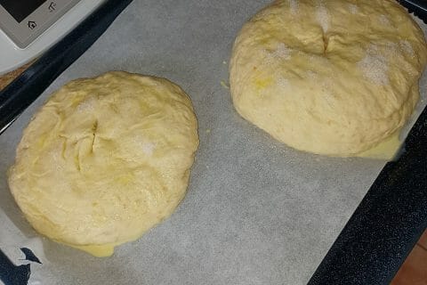 Cliquez pour zoomer ! Mouna (brioche de pâques) Thermomix par freesia91