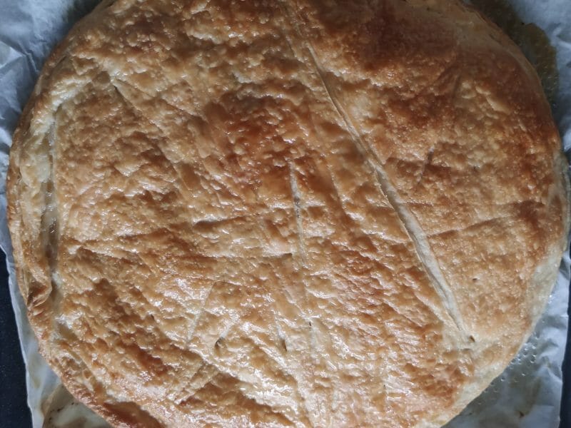 Cliquez pour zoomer ! Galette des rois à la frangipane Thermomix par freesia91