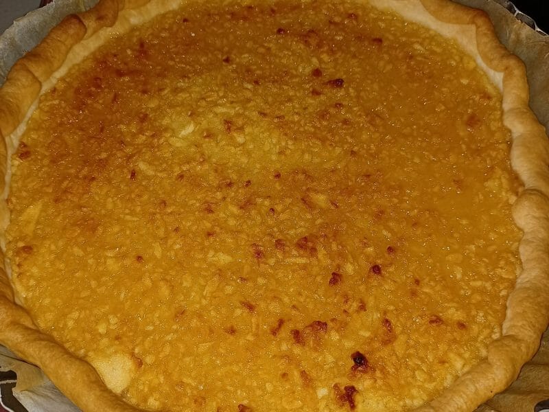Cliquez pour zoomer ! Tarte pommes râpées citron Thermomix par freesia91