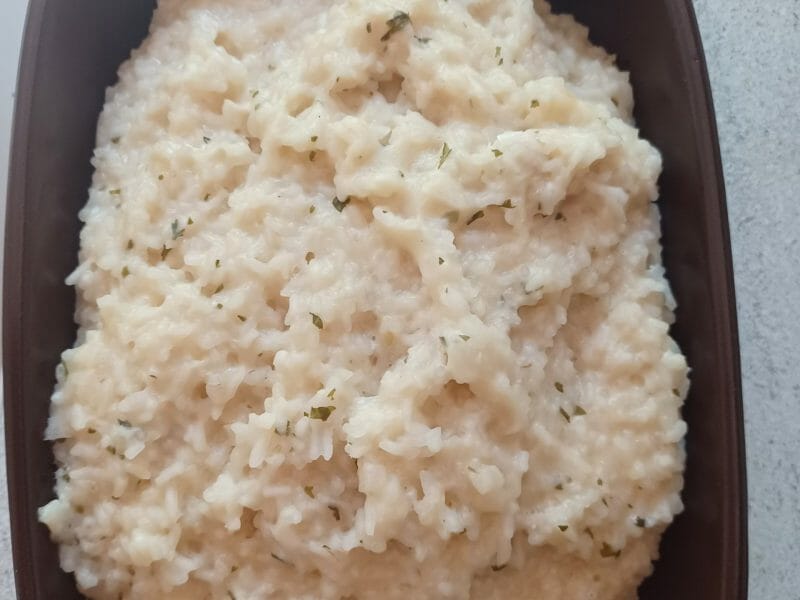 Cliquez pour zoomer ! Risotto au citron Thermomix par freesia91