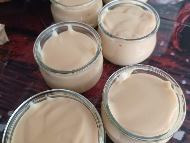Cliquez pour zoomer ! Crème dessert au caramel Thermomix par freesia91