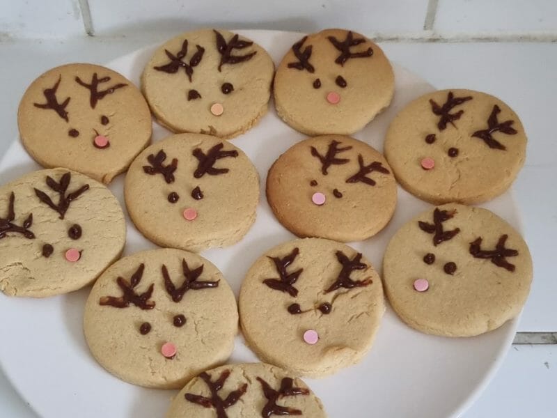 Cliquez pour zoomer ! Sablés rennes de Noël Thermomix par pauline_509