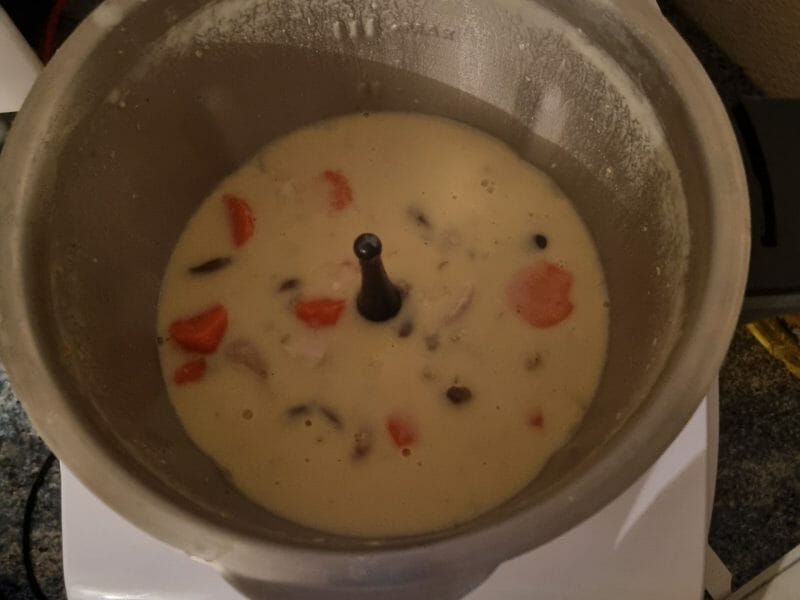 Cliquez pour zoomer ! Blanquette de poulet Thermomix par pauline_509