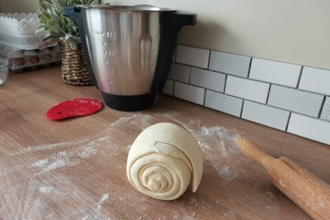 Cliquez pour zoomer ! Pâte feuilletée en escargot Thermomix par sakalm