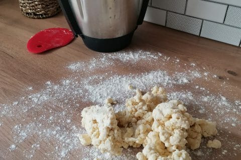 Cliquez pour zoomer ! Pâte feuilletée en escargot Thermomix par sakalm