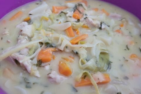 Cliquez pour zoomer ! Waterzooï de poulet Thermomix par chrystelle_19