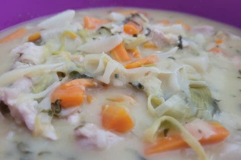 Cliquez pour zoomer ! Waterzooï de poulet Thermomix par chrystelle_19