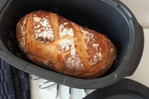 Cliquez pour zoomer ! Pain Cocotte Thermomix par StephanieB