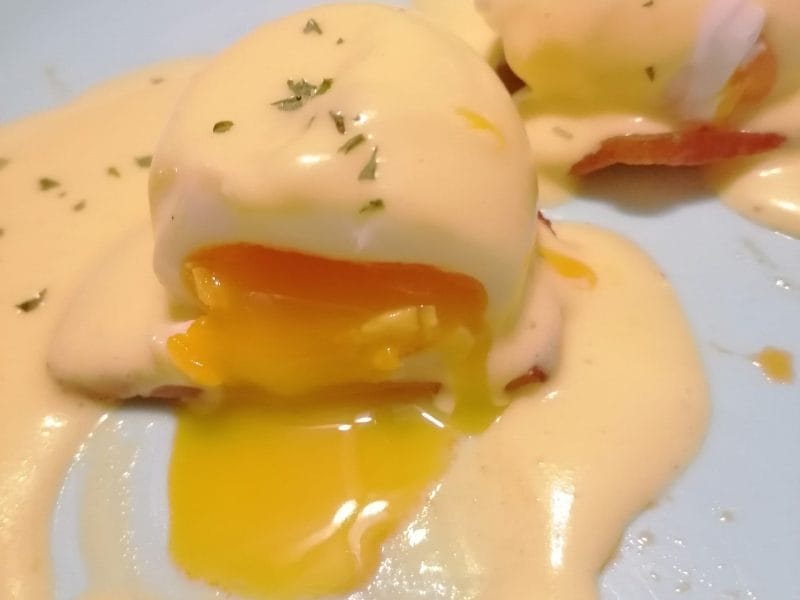 Cliquez pour zoomer ! Oeufs Bénédicte Thermomix par sitou