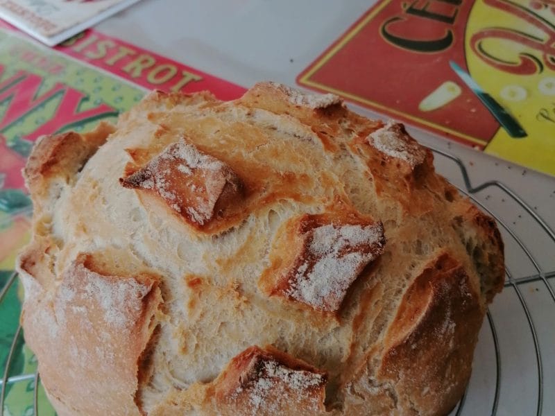 Cliquez pour zoomer ! Pain Cocotte Thermomix par sitou