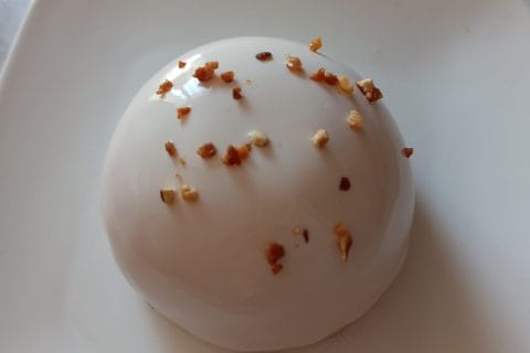 Cliquez pour zoomer ! Bûche vanille praliné Thermomix par sitou