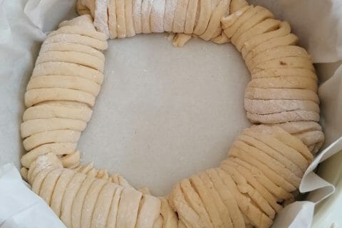 Cliquez pour zoomer ! Wool roll bread Thermomix par sitou