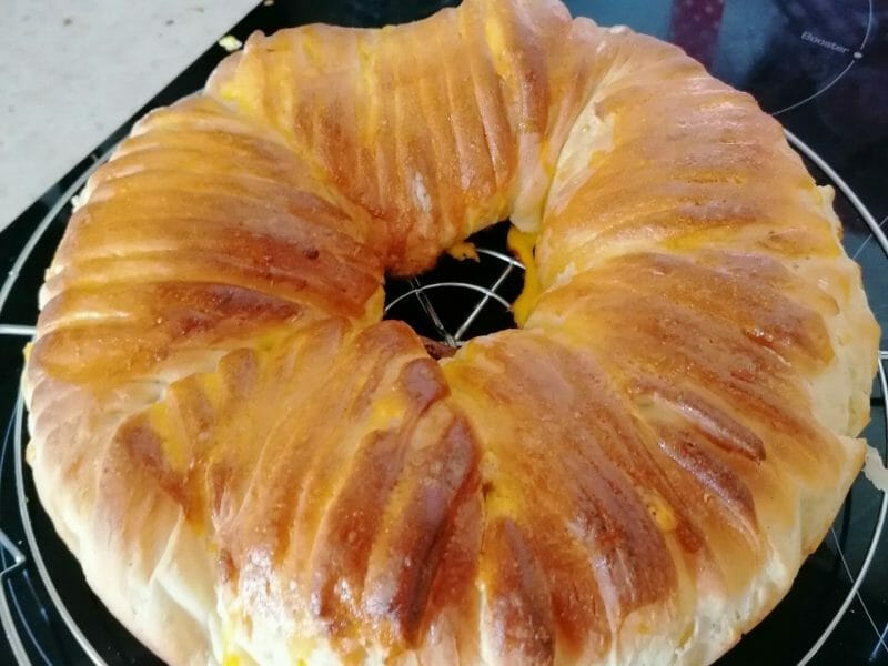 Cliquez pour zoomer ! Wool roll bread Thermomix par sitou