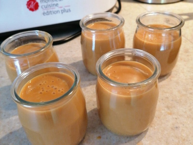 Cliquez pour zoomer ! Crème dessert au caramel Thermomix par sitou