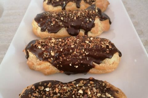 Cliquez pour zoomer ! Éclairs au chocolat Thermomix par sitou