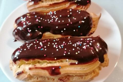 Cliquez pour zoomer ! Éclairs au chocolat Thermomix par sitou
