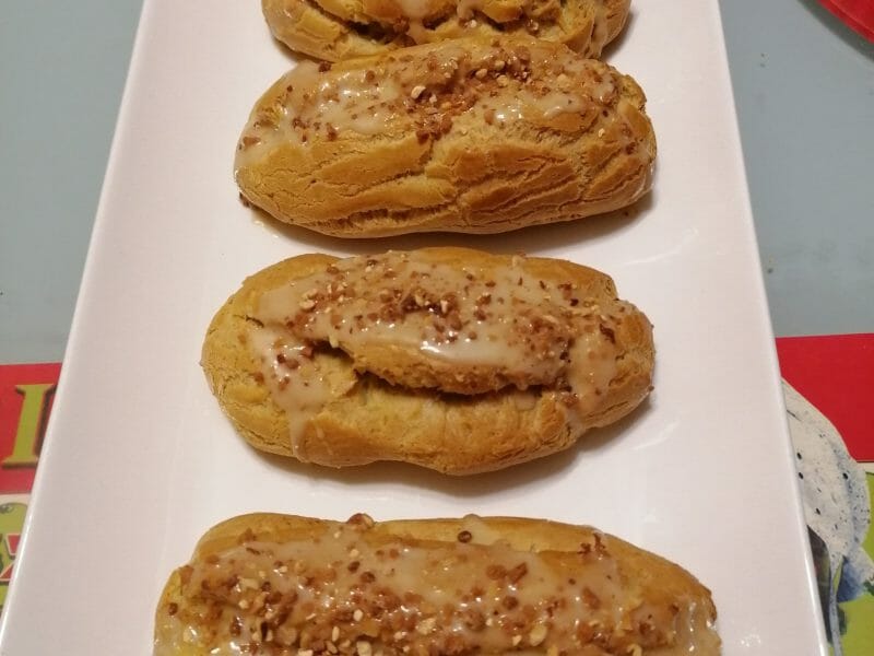 Cliquez pour zoomer ! Éclairs au chocolat Thermomix par sitou