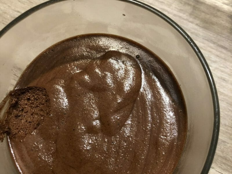 Cliquez pour zoomer ! Mousse au chocolat magique Thermomix par julie_726