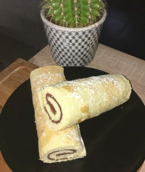 Cliquez pour zoomer ! Roulé au nutella Thermomix par c0r4liin3@hotmail.fr