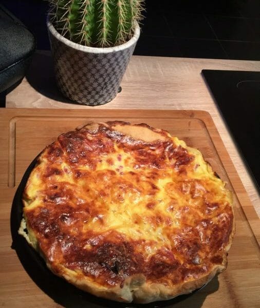 Cliquez pour zoomer ! Quiche lorraine Thermomix par c0r4liin3@hotmail.fr
