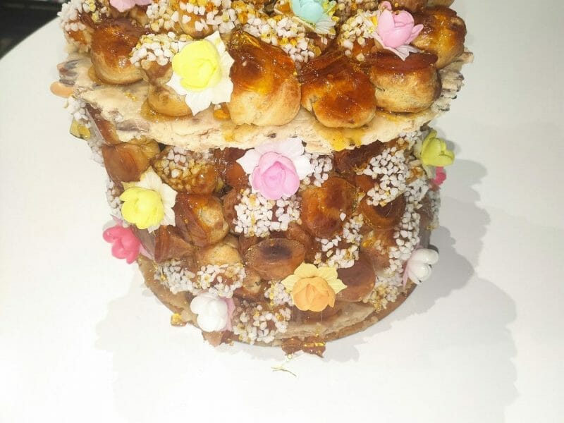 Choux A La Creme Au Thermomix Cookomix