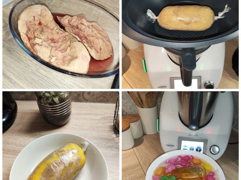 Cliquez pour zoomer ! Foie gras Thermomix par c0r4liin3@hotmail.fr