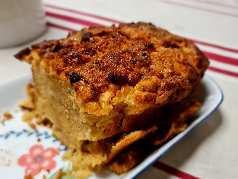 Cliquez pour zoomer ! Quatre quarts aux pommes Thermomix par Saas78