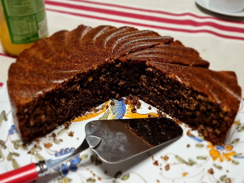 Cliquez pour zoomer ! Gâteau aux noix Thermomix par Saas78