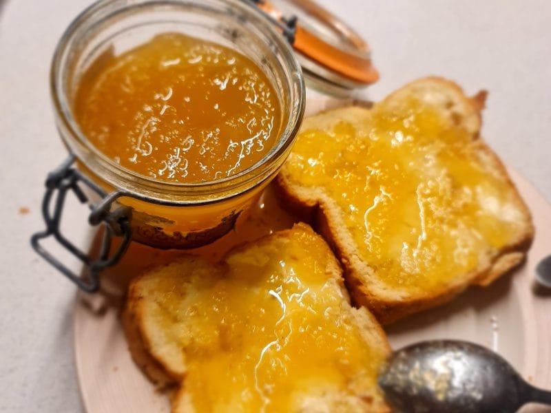 Cliquez pour zoomer ! Confiture d’ananas à la vanille Thermomix par Saas78