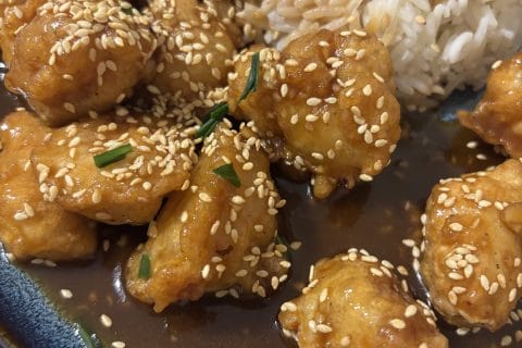 Cliquez pour zoomer ! Poulet au miel Thermomix par karima_48