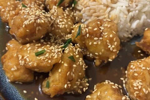 Cliquez pour zoomer ! Poulet au miel Thermomix par karima_48