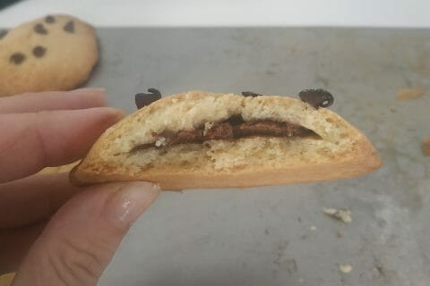 Cliquez pour zoomer ! Cookies fourrés au nutella Thermomix par samuel_gaelle