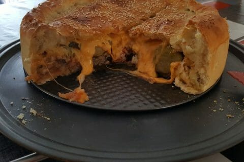 Cliquez pour zoomer ! Cheeseburger XXL Thermomix par Auralyse