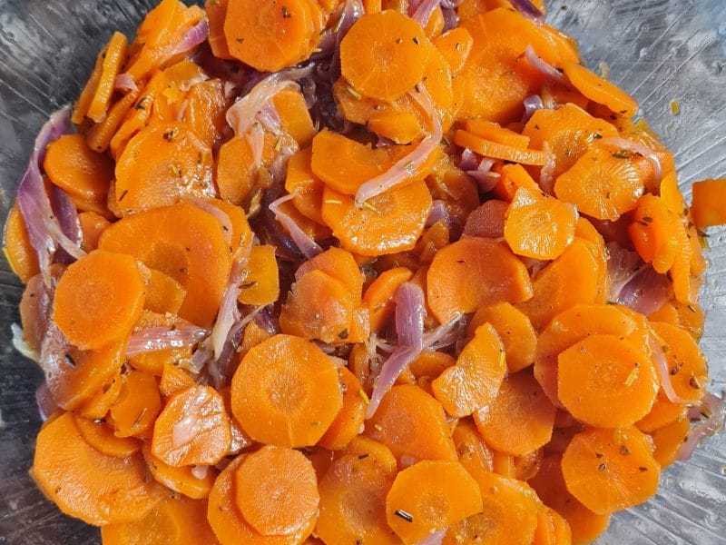 Cliquez pour zoomer ! Carottes aux oignons nouveaux Thermomix par Montiti