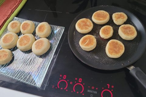 Cliquez pour zoomer ! Muffins anglais Thermomix par kat27