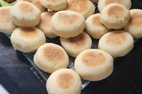 Cliquez pour zoomer ! Muffins anglais Thermomix par kat27