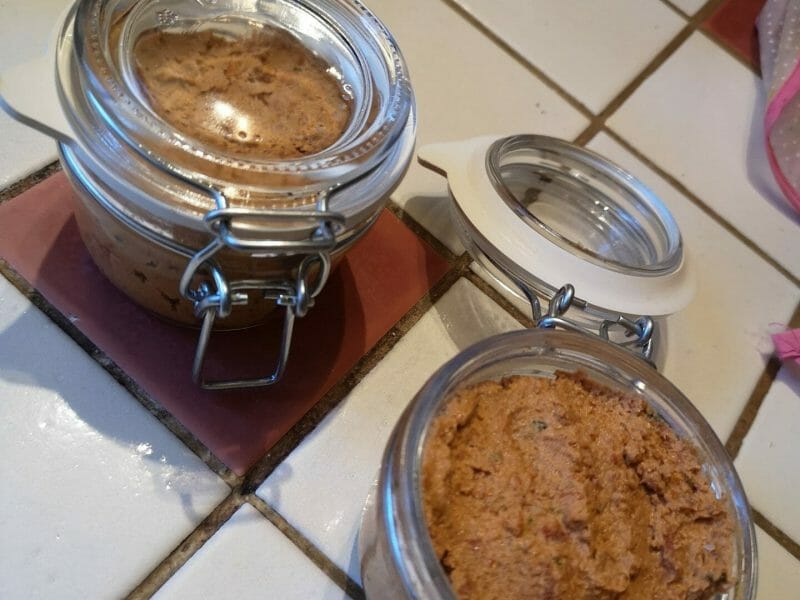 Cliquez pour zoomer ! Rillettes de thon aux tomates séchées Thermomix par xav8986