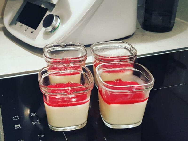 Cliquez pour zoomer ! Panna Cotta Thermomix par clem5968