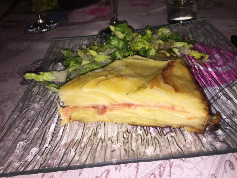 Cliquez pour zoomer ! Gâteau invisible raclette Thermomix par Loh_7