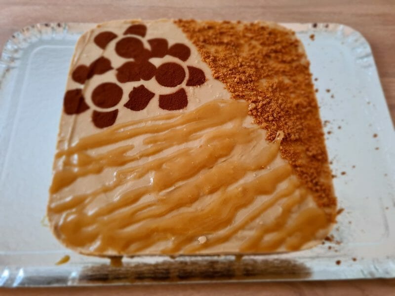 Cliquez pour zoomer ! Crémeux pommes spéculoos Thermomix par kikiclem70