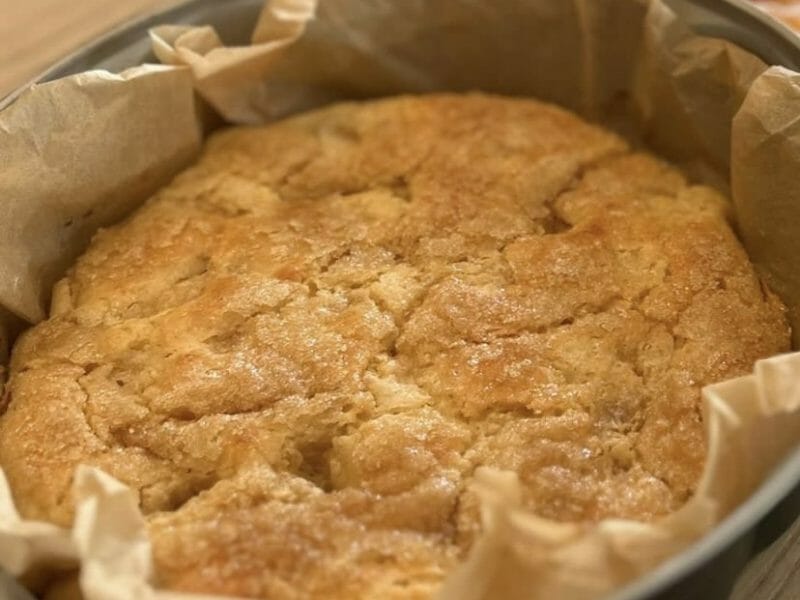 Cliquez pour zoomer ! Tarte au sucre Thermomix par nina59960