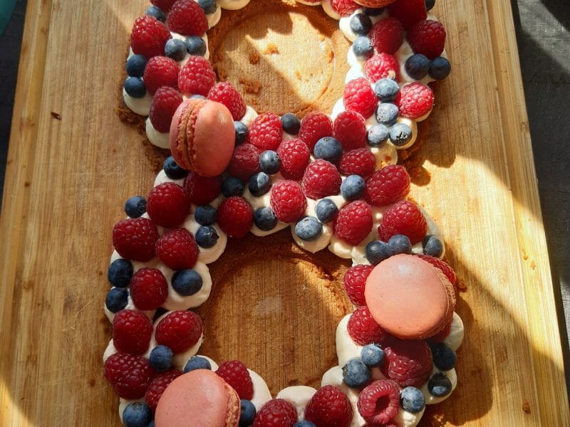 Cliquez pour zoomer ! Tarte aux fraises sans cuisson Thermomix par eloetaz