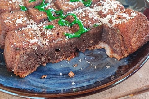 Cliquez pour zoomer ! Fondants chocolat coeur coco Thermomix par fifineibaf