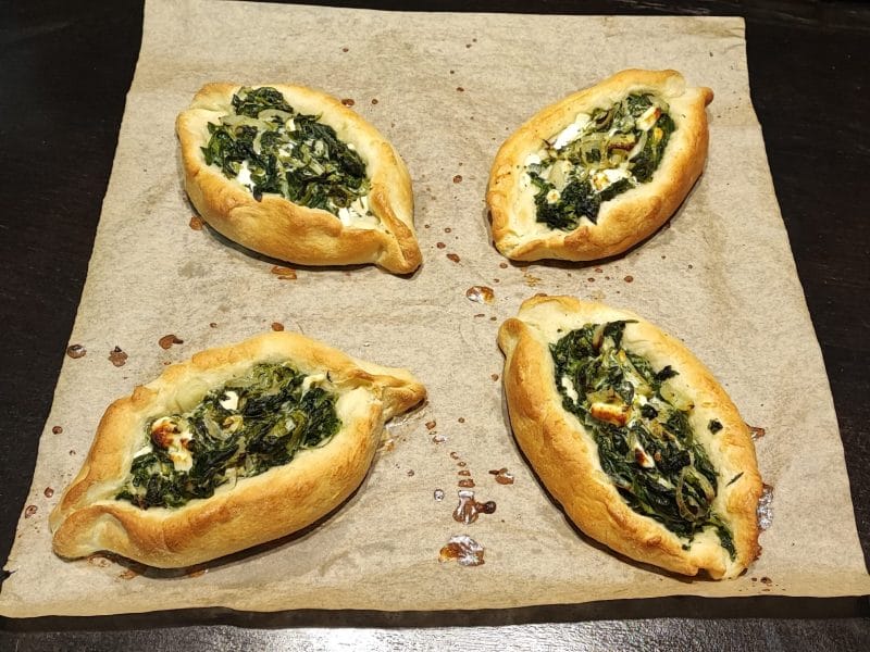 Cliquez pour zoomer ! Pide épinards et feta Thermomix par fifineibaf