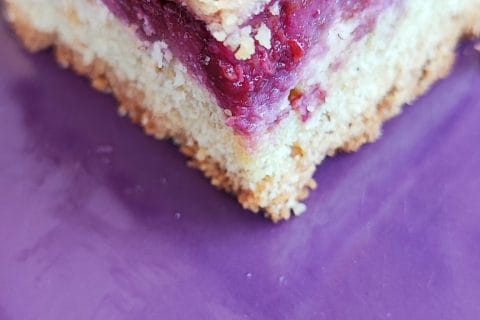 Cliquez pour zoomer ! Tarte aux groseilles façon crumble Thermomix par fifineibaf