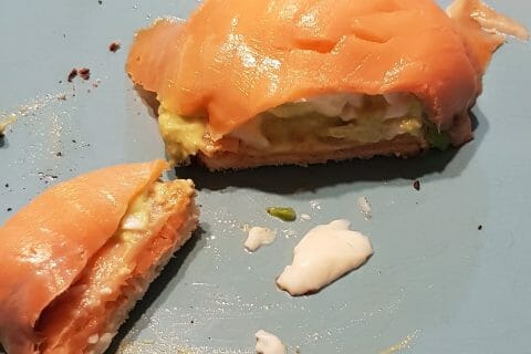 Cliquez pour zoomer ! Dôme de saumon cœur fondant Thermomix par fifineibaf