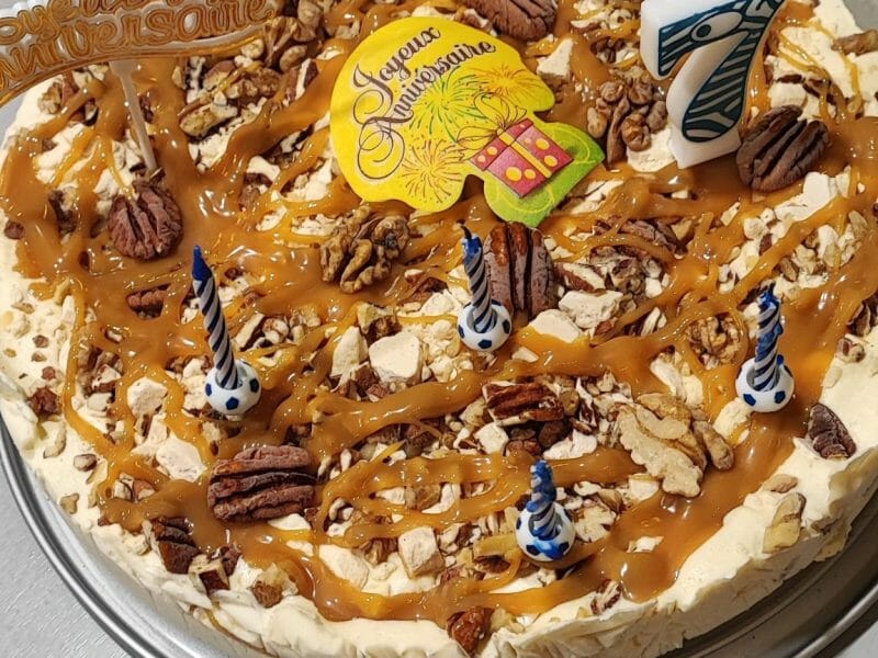 Cliquez pour zoomer ! Nougat glacé Thermomix par fifineibaf