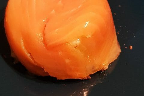 Cliquez pour zoomer ! Dôme de saumon cœur fondant Thermomix par fifineibaf
