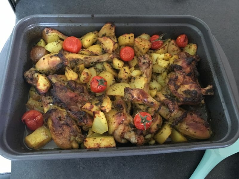 Cliquez pour zoomer ! Poulet rôti à la Marocaine Thermomix par anaudin
